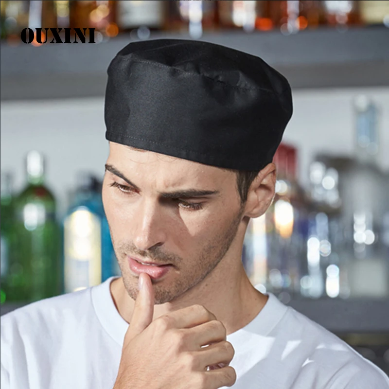 Chef Hat/cap Quality Waiters Working Hat For Men And Women In The