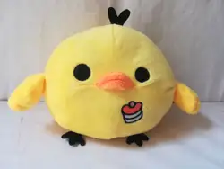 Стильная футболка с изображением персонажей видеоигр желтый цыпленок плюшевые игрушки около 18 см Мягкая кукла малыша игрушка подарок на