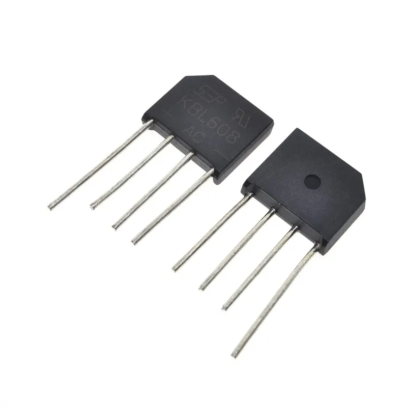 20 шт. KBL608 KBL 608 6A 800V диодный мостовой выпрямитель|bridge rectifier|diode bridge rectifierdiode |