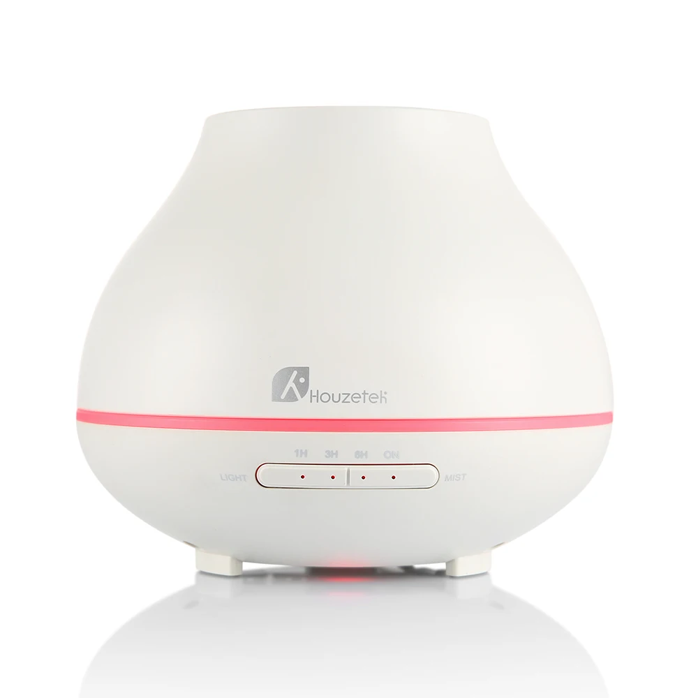 

Ultrasonic Humidifier Aromatherapy Oil Diffuser Cool Mist With Lights essential oil diffuser Waterless Auto Shut-off XJ