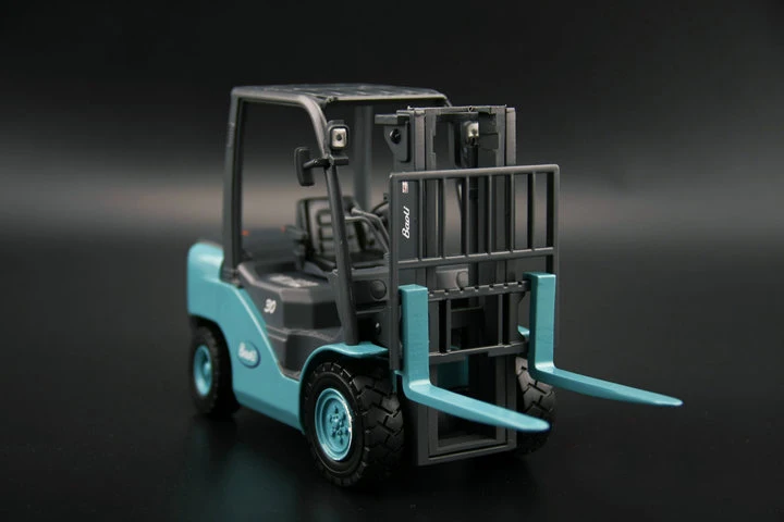 

1:20 Model alloy engineering car model of Baoli forklift model Collection model