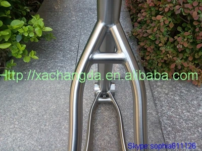 Titanium mountian bike frame2