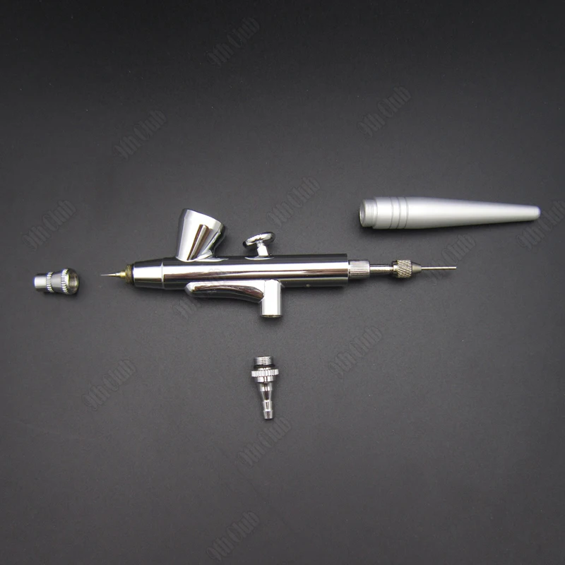 1pcs Single Action Mini Airbrush Spray Gun for body paint Air brush 0