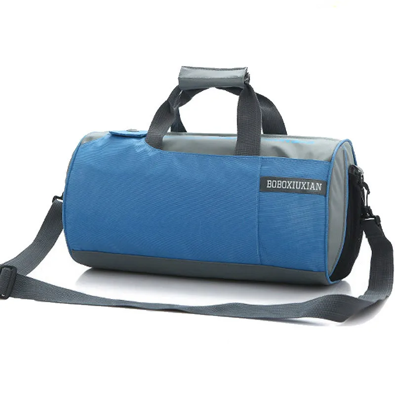 Waterproof Sport GYM Bags for Women Men Gym Bag Sports Handbags Barrel