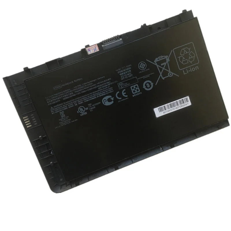 Оригинальный аккумулятор SupStone BT04XL 696621 001 H4Q47UT для HP EliteBook Folio 9470M 9480M HSTNN I10C IB3Z DB3Z DB4E