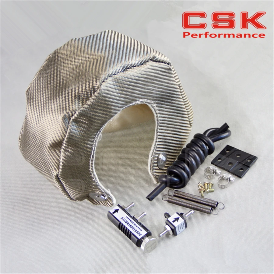 TURBOCHARGER TURBINE HEAT WRAP BLANKET T4 GT35 GT37 GT40 GT45 GT47 GT55