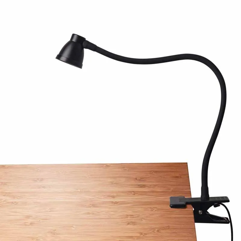 Portable Table Clip LED Lamp Home Office Studio Desk Clamp Light Connect 6500K 