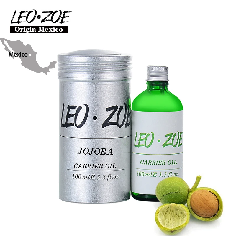 LEOZOE Jojoba Oil Certificate Of Origin Mexico Authentication Jojoba Essential Oil 100ml Oleo Essencial Huile Essentielle leozoe oregano essential oil certificate of origin libya authentication high quality oregano oil 100ml etherische olie