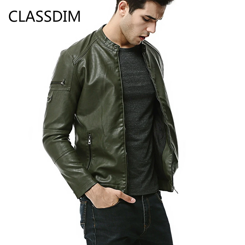 jaqueta de couro motoqueiro aliexpress