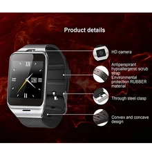 Original gv18 bluetooth smart watch aplus smartwatch android armbanduhr mit kamera unterstützung nfc sim für android ios smartphone