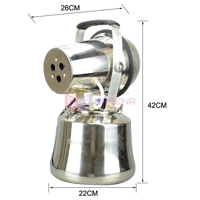 Электрический распылитель ULV высокого давления спрей дезинфекция из нержавеющей стали ULV ошибка убить воздуходувки комаров Fogger распылитель ингалятор