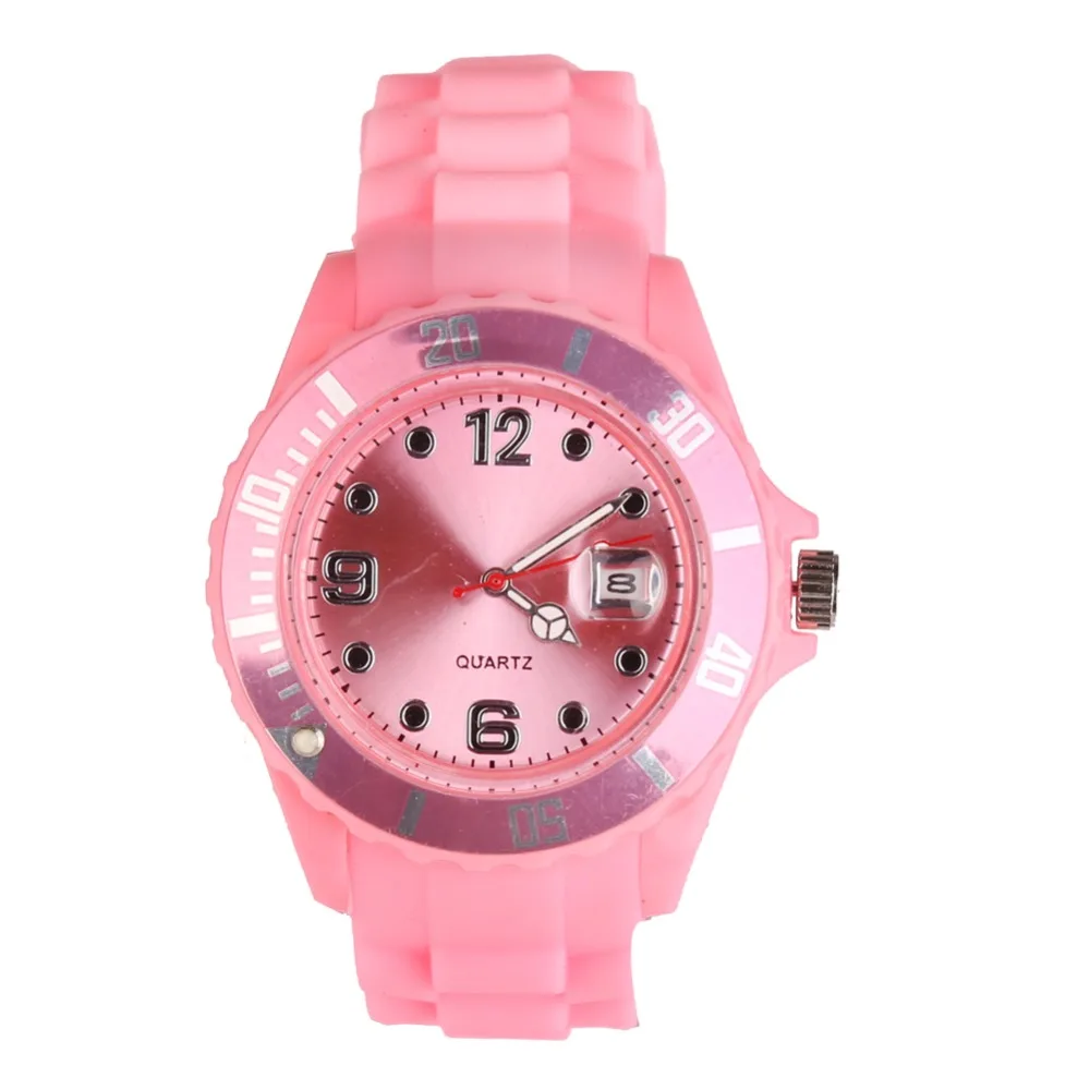 

New Fashion Unisex Women Wristwatch Quartz Watch Sports Casual Silicone Reloj Gifts Relogio Feminino Clock Digital Watch White