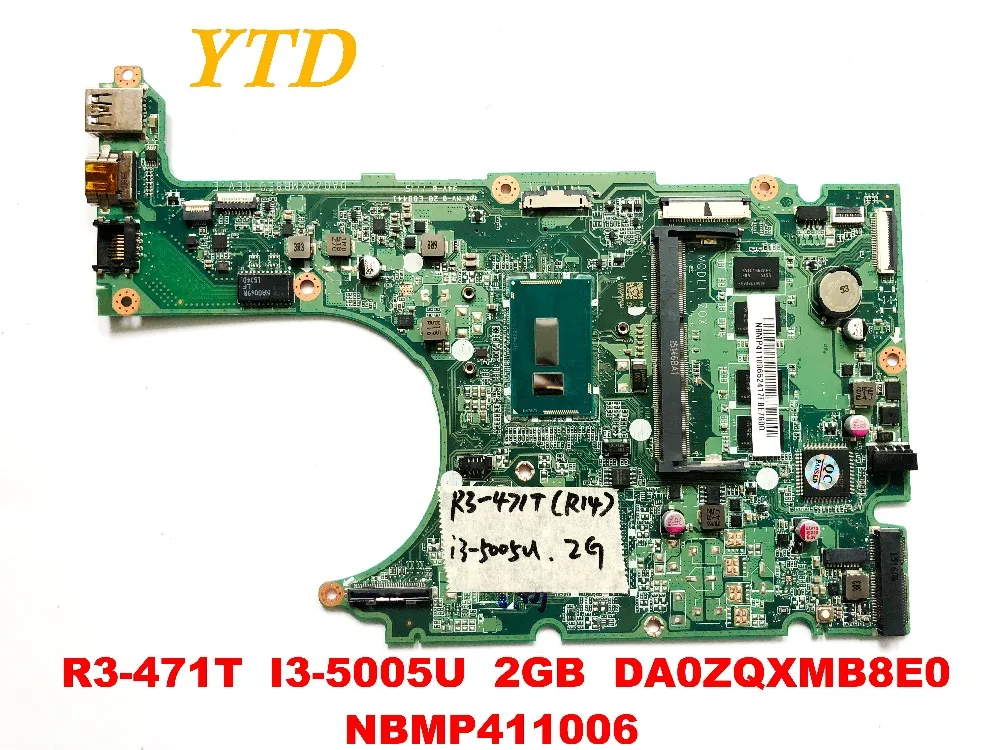 Original for font b ACER b font R3 471T laptop motherboard R3 471T I3 5005U 2GB