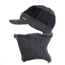 Зимние Утепленные бархатные спортивные шапки капот вязаная шапка для альпинизма пеший Туризм Бег шерстяной шарф головные уборы, Балаклава маска Gorras