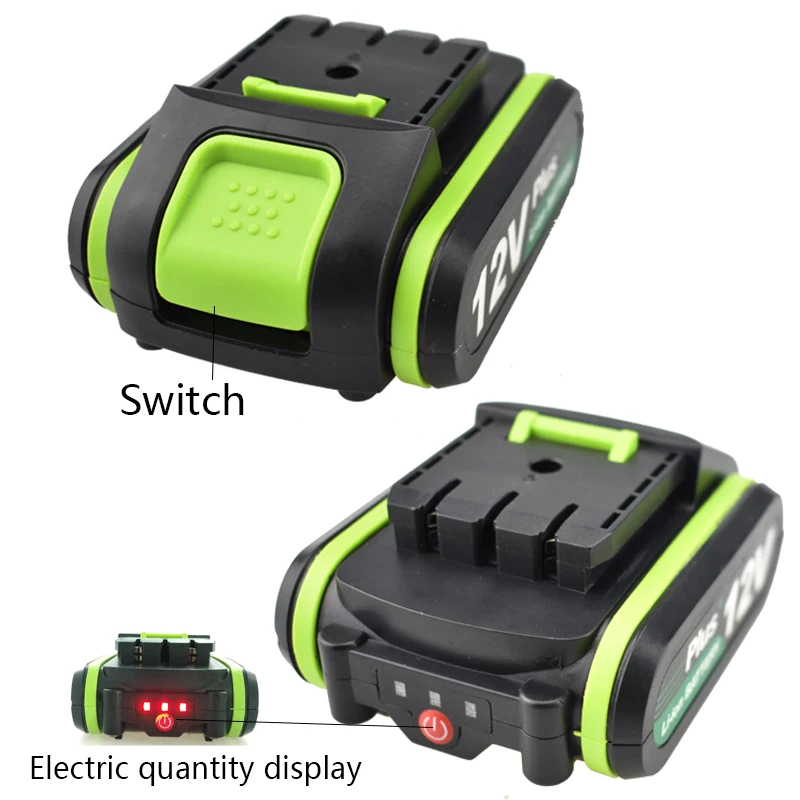 12V-25V Plus Power Tools Batterie Li-ion Battery