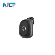 

Original HJCF Mini Headset Bluetooth Earphone Mini Wireless Bluetooth 4.1 Headphone Invisible Tiny Earphone With Microphone H58
