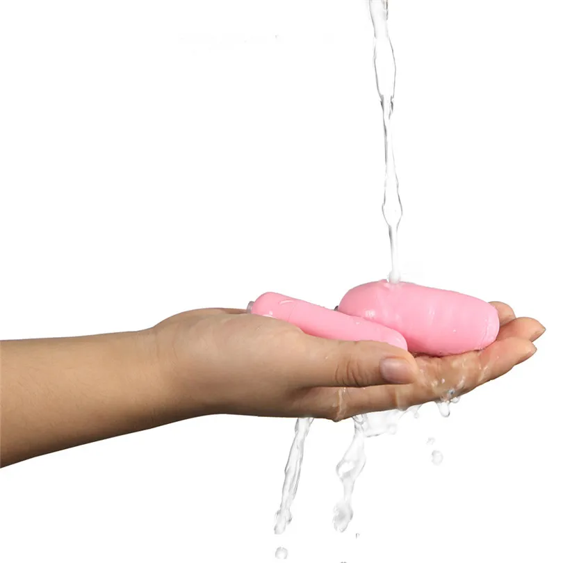 Silicone Vagina Balls Dual Egg Vibration Jumping Vibrator Clitoral Stimulator Tongue Massager Sex Toys Multiple Play (2)