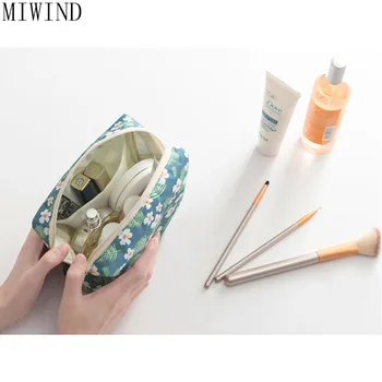 

MIWIND New Man Women Makeup bag Cosmetic bag beauty Case Make Up Organizer Toiletry bag kits Storage Travel Wash pouch TSK723
