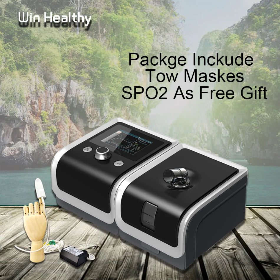 

BMC GII BPAP T-25A 01 Double level fully automatic help you to solve the problem of snoring and sleep apnea Sleep quality