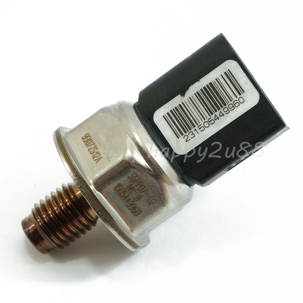 New 2pcs Fuel Rail Pressure Regulator Sensor For MERCEDES KIA SEDONA CARNIVAL BONGO 55PP07 02 9307Z512A