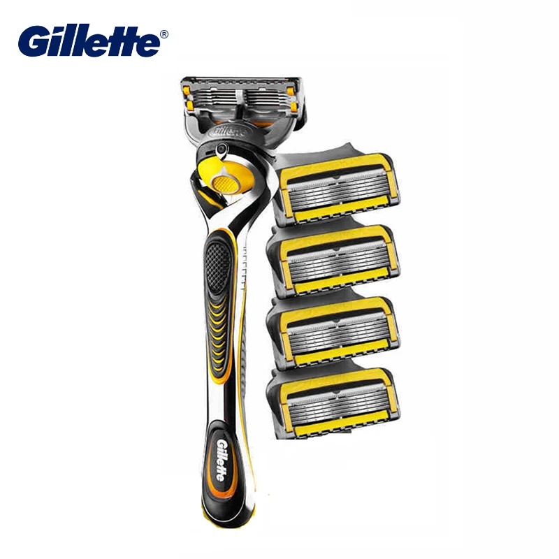 Men Razor Gillette Fusion Proshield Saving BLade Safety Razors Superior