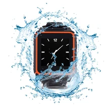 Ultra-rugged Patented Tri-proof W08 Smart Watch Phone Shock Dust Waterproof GSM SIM Card Voice Call Outdoor for Android IOS