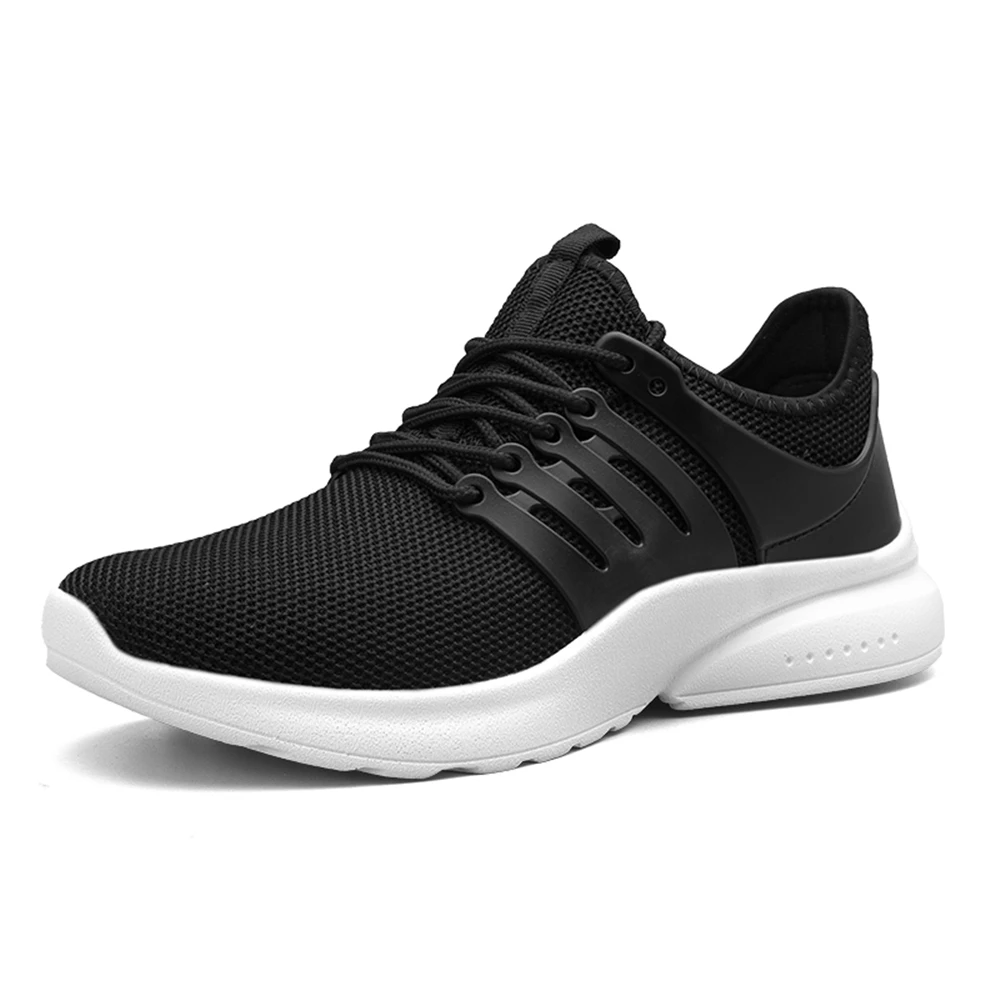 

2019 Spring burst night running men's shoes light shoe lovers rechargeable fiber shoe
