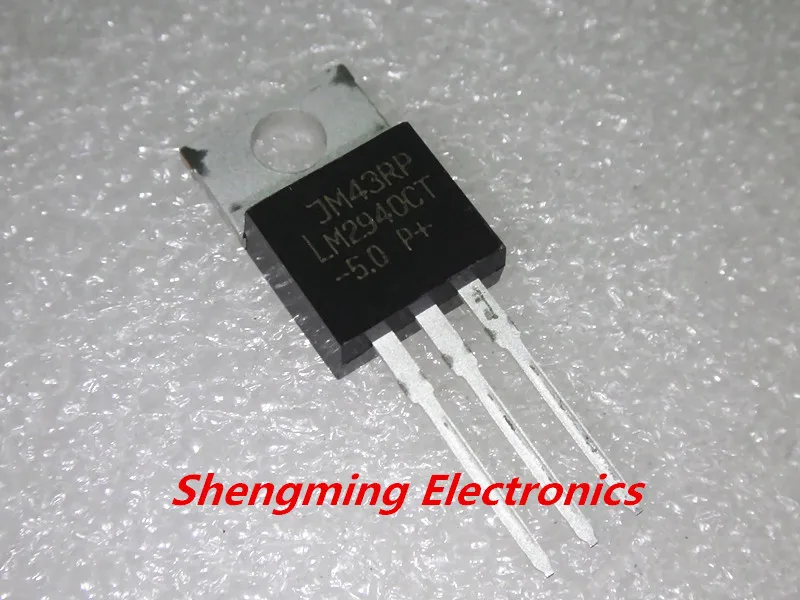 thumbnail image 2 of 5pcs LM2940T LM2940T-9.0 IC REG LDO 9V 1A TO220-3 NS NEW 2 of 13
