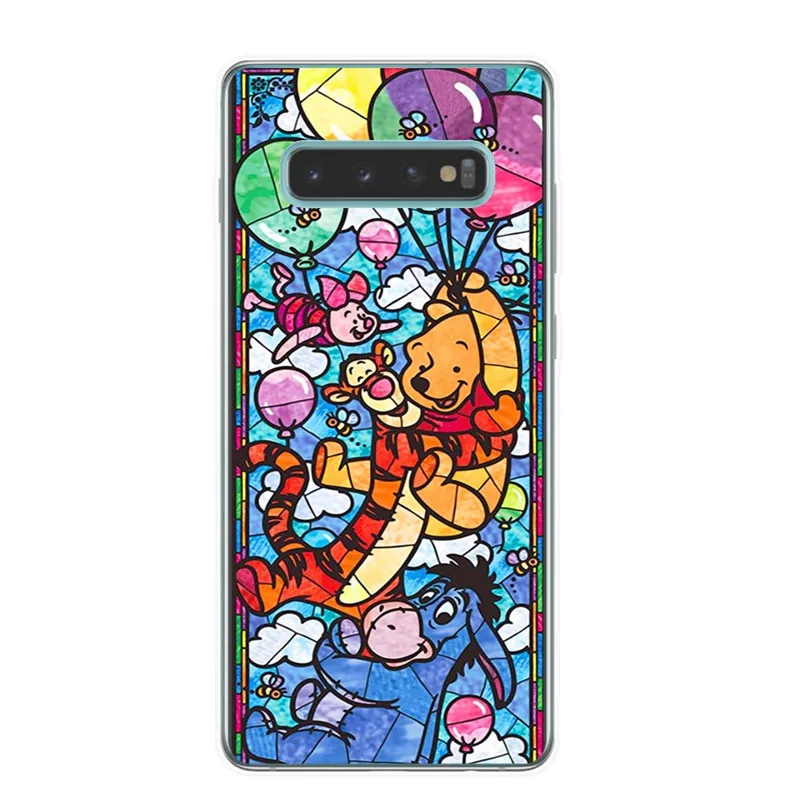 Для samsung Galaxy S6 S7 Edge S8 S9 Plus S10 Plus S10E S10 Lite силиконовый чехол для samsung Galaxy Note 9