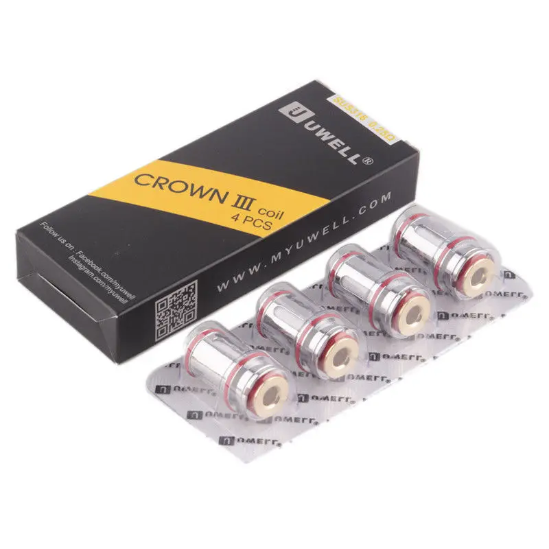 Uwell Crown 3 Coil/Uwell Valyrian Head сменные катушки для Crown III Tank Lot 2 катушки в упаковке - Цвет: 1