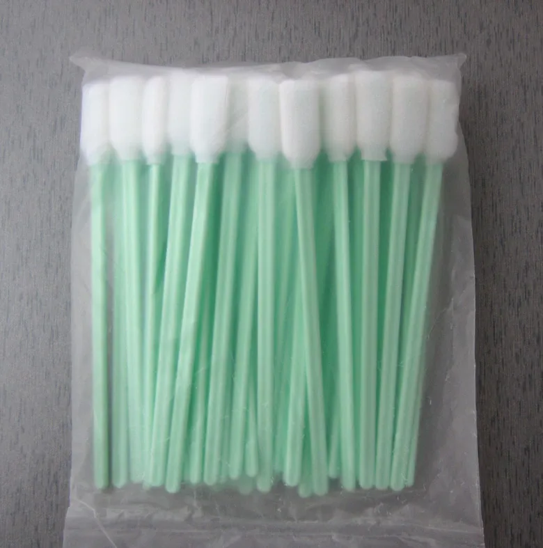 

(50 swabs ) Dry Foam Electronics Cleaning Swab Rectangular sponge head