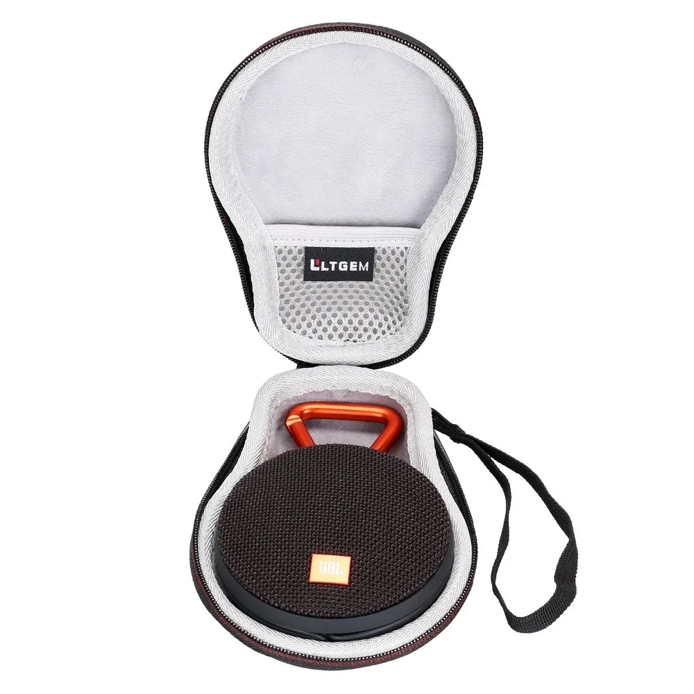 

LTGEM EVA Hard Storage Travel Carry Case for JBL Clip 2 Waterproof Portable Bluetooth Speaker