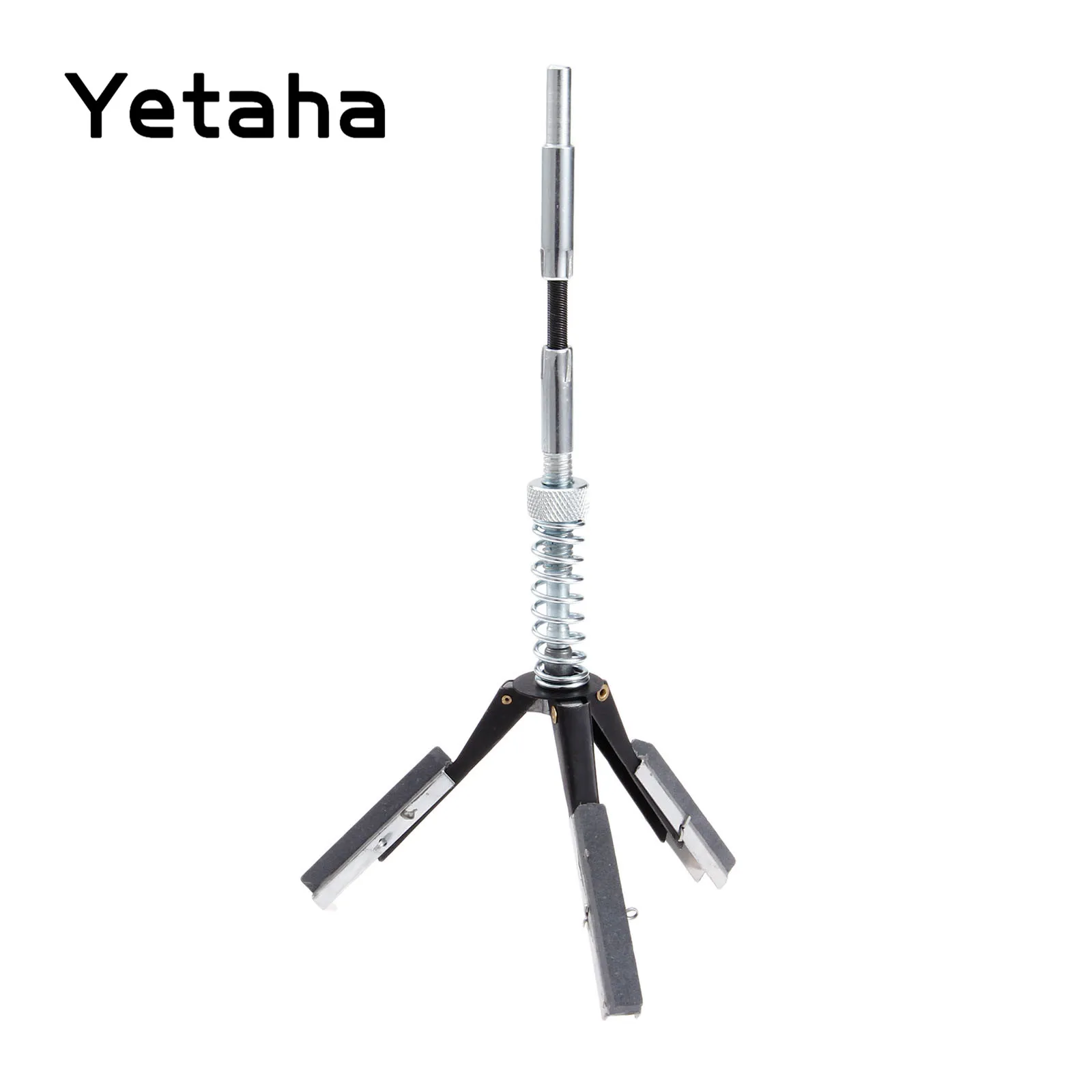 Yetaha цилиндр двигателя от 32 до 90 мм Hone Deglazer 1 1/4 дюйма 3-1/2 2 Длинные камни 220 Грит