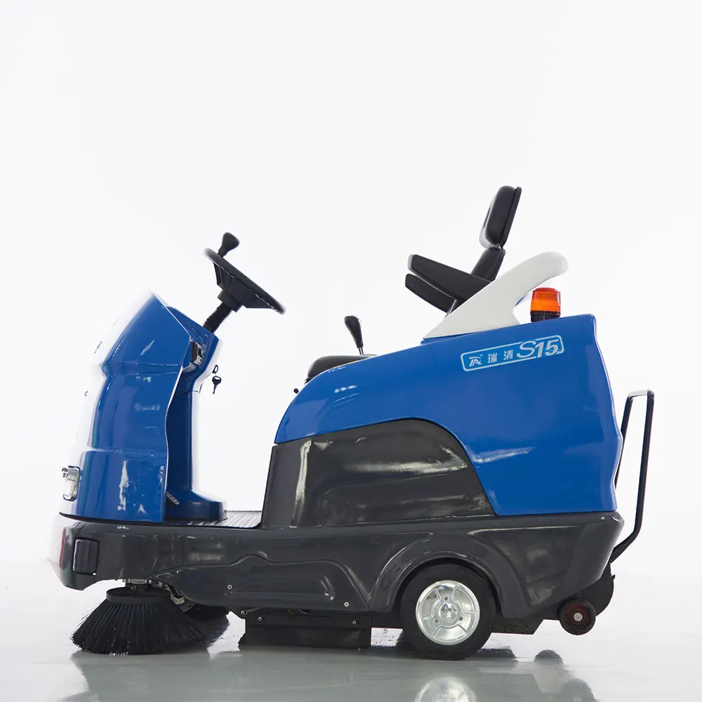 Стабильная производительность Вакуумный Пылесос уборочная машина с распылителем воды устройства Механическая метла для продажи арт S15