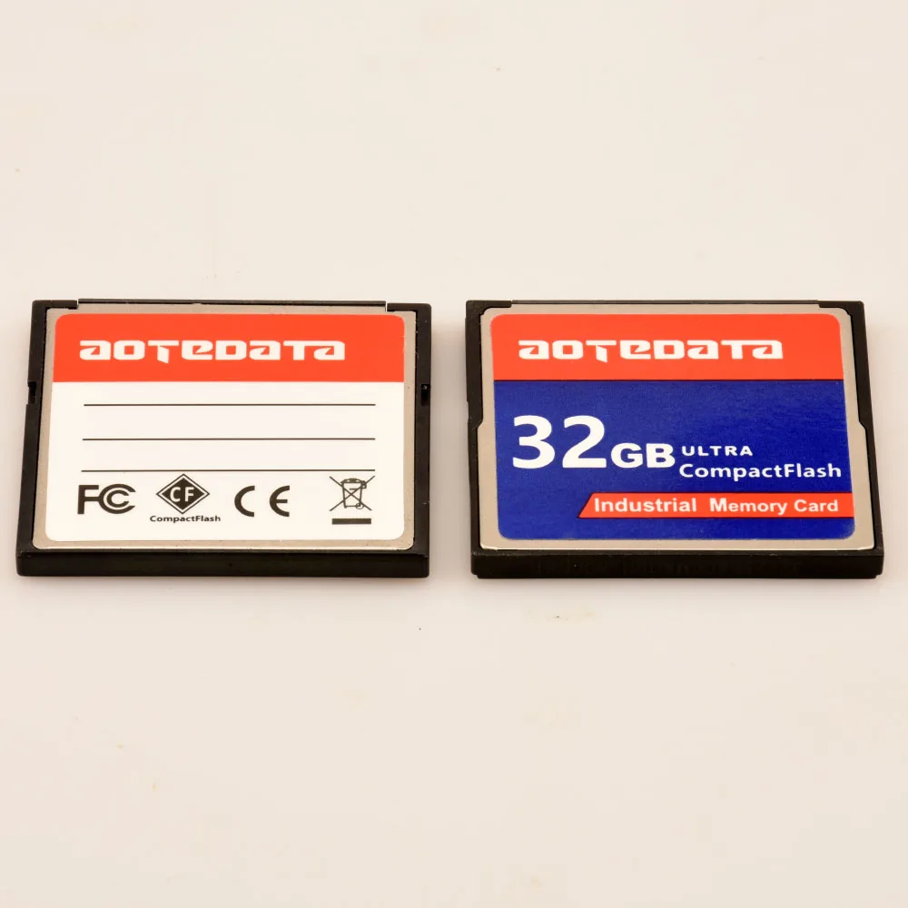 Дешевый Акция! 5 шт. лот 32 Гб 64 Гб Ультра CompactFlash компактная флеш карта памяти промышленная CF карта