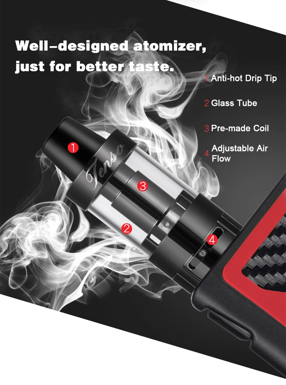 Vape Electronic Cigarette (6)