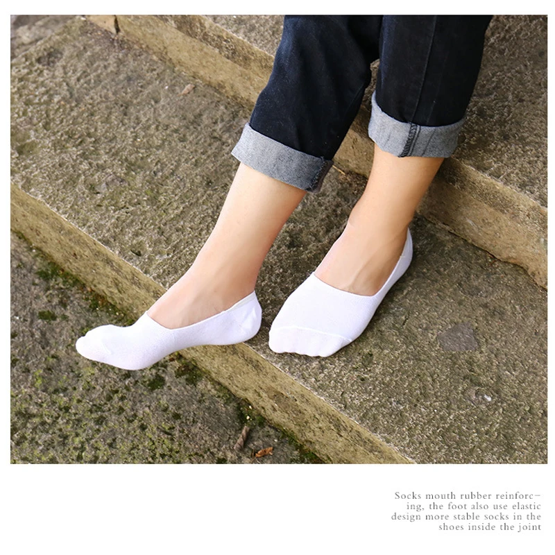 3 пара/лот, женские летние белые серые черные низкие носки, 3D женские тапочки, носки невидимые лодочки, носки Sokken Calcetines Mujer