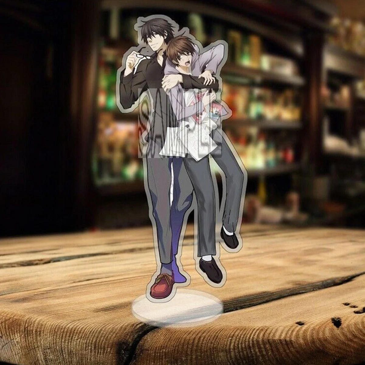 Sekai Ichi Hatsukoi первая в мире любовь Yaoi акриловая фигура стенд дисплей 15 см|Реквизит