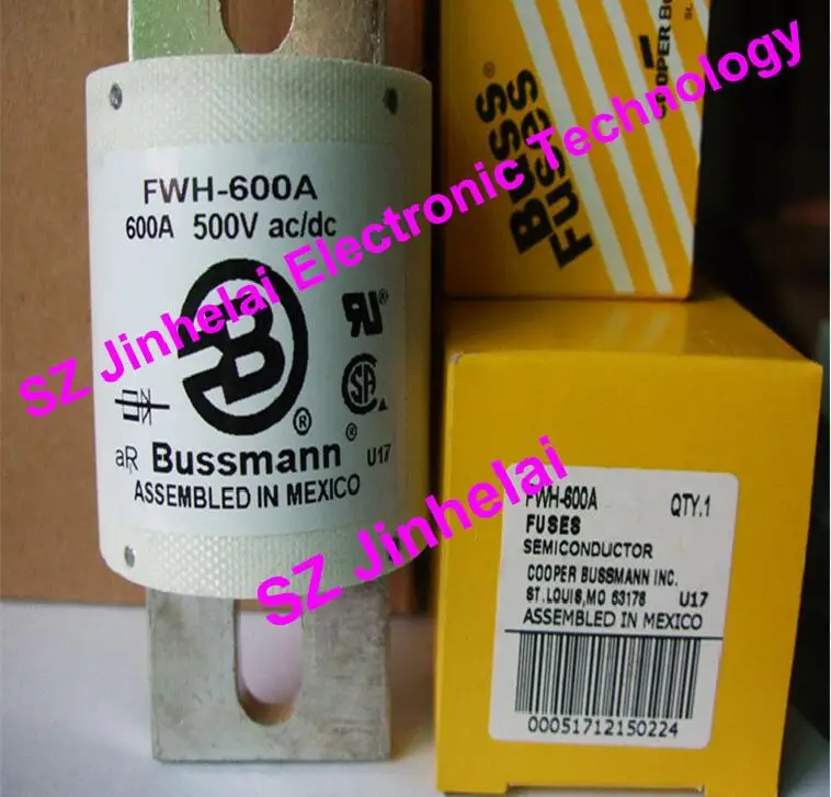 

100%New and original FWH-600A FUSE 600A 500VAC/DC