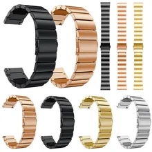 Аксессуары роскошный браслет из нержавеющей стали металлический ремешок Миланского магнитного петли для samsung Galaxy Watch 46 мм 10Aug 28