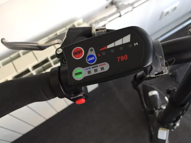 790 Electric Bike Display Electric Bike Accessory Controller led Display Scooter Parts Accessories Aliexpress