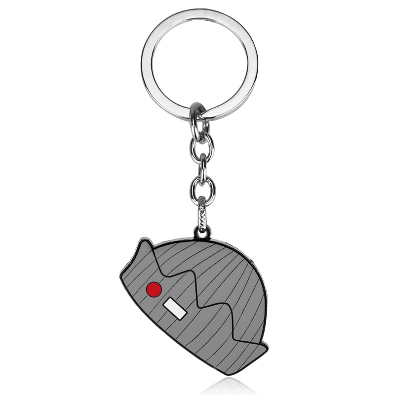 

HEYu Riverdale Series Keychain Staineless Steel Jewelry Jughead Jones Crown Hat Keyrings South Side Serpents Key Holder Trinket