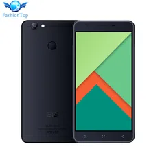 Elephone C1X 5.5 дюймов смартфон Android 6.0 MTK6737 Quad Core 1.3 ГГц 2 г Оперативная память 16 г Встроенная память 4 г мобильный телефон HD Экран fin G erprint телефон