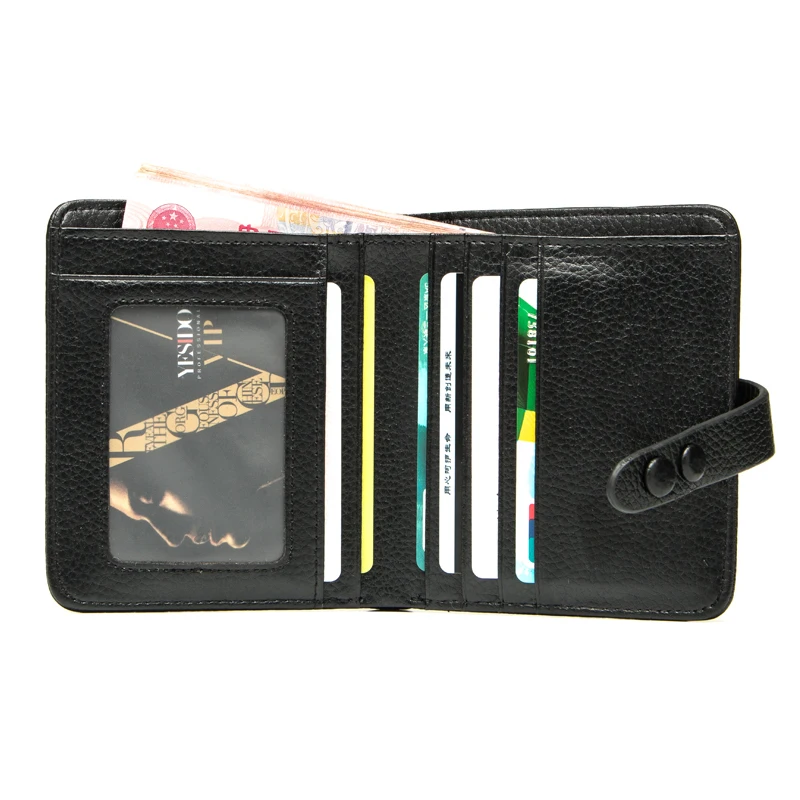Кошелек WESTAL из натуральной кожи с двумя складками|brand women purse|designer womens purseswomen brand