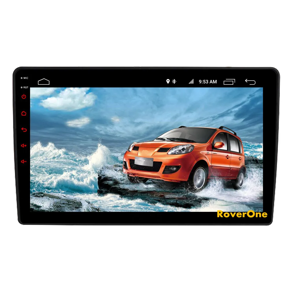 Top RoverOne Car Multimedia Player For Jeep Grand Cherokee 2008-2014 Android 9.0 Autoradio Bluetooth Radio Stereo GPS Navigation DSP 9