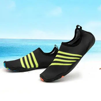 

1 Pair Unisex Thin Stretchy Diving Outdoor Sports Shoes Flexible Breathable Anti Slip Socks Surfing Yoga Waterproof Lightweight