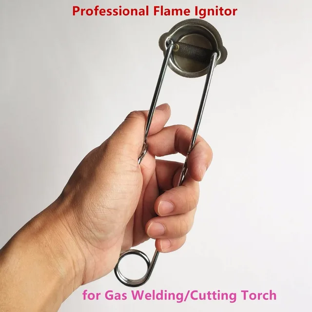 Safety Flame Igniter for Gas Welding Cutting Torch Ignitionin Welding Torches from Tools on