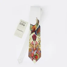 Новая мода повседневная мужская мужской галстук британский стиль платье для церемонии жениха галстук Тотем 8 см 6 см Свадьба