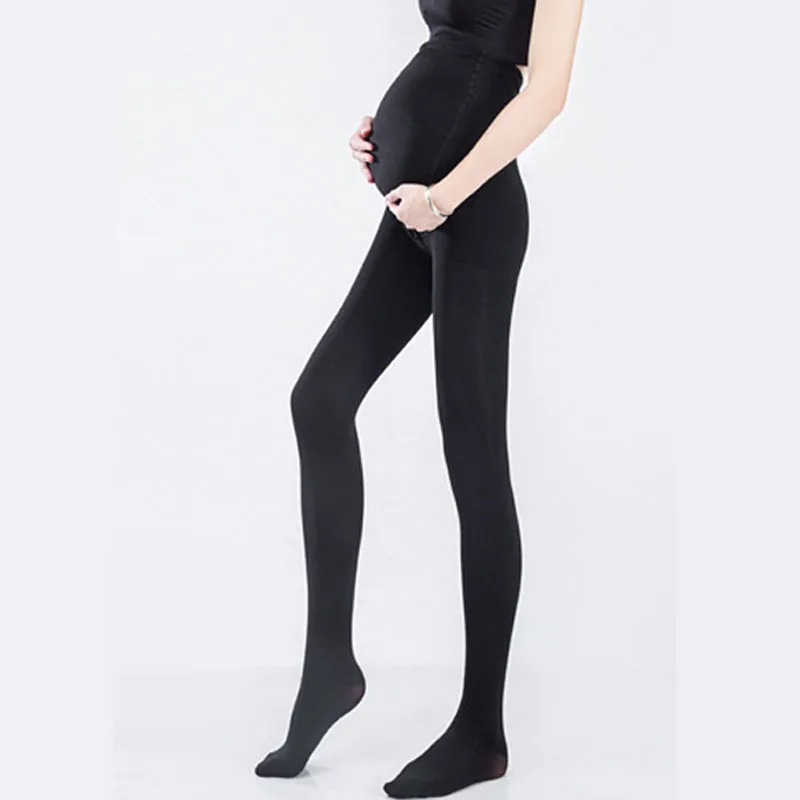Elastic Waist Leggings For Pregnant Women Maternity Pants Belly Support Clothes Pregnancy