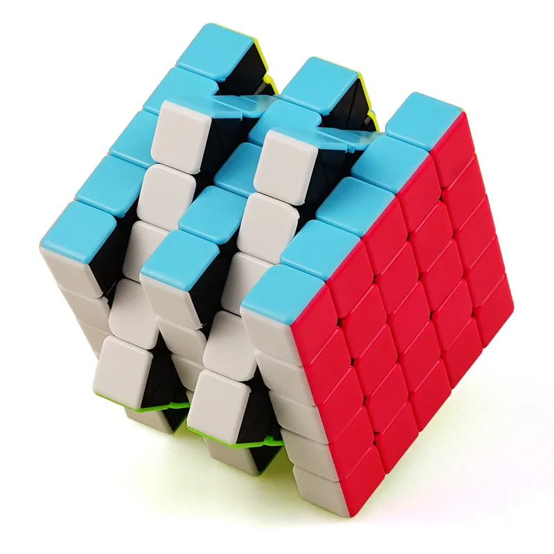 НОВЫЙ Бак Shengshou 5x5x5 кубик с наклейками матовый 5x5 куб для начинающих игрушки